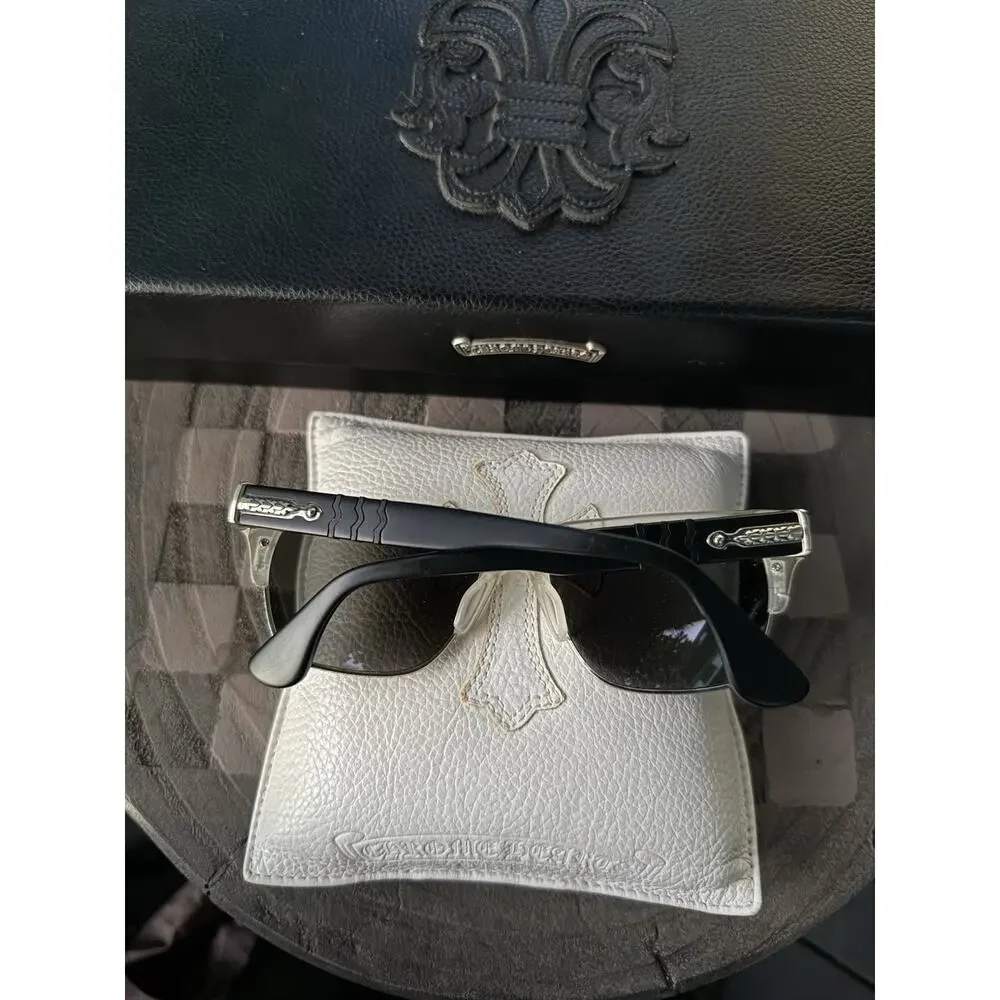 Chrome Hearts Klosterf*ck Sunglasses Two Tone Clear Black Rare Discontinued